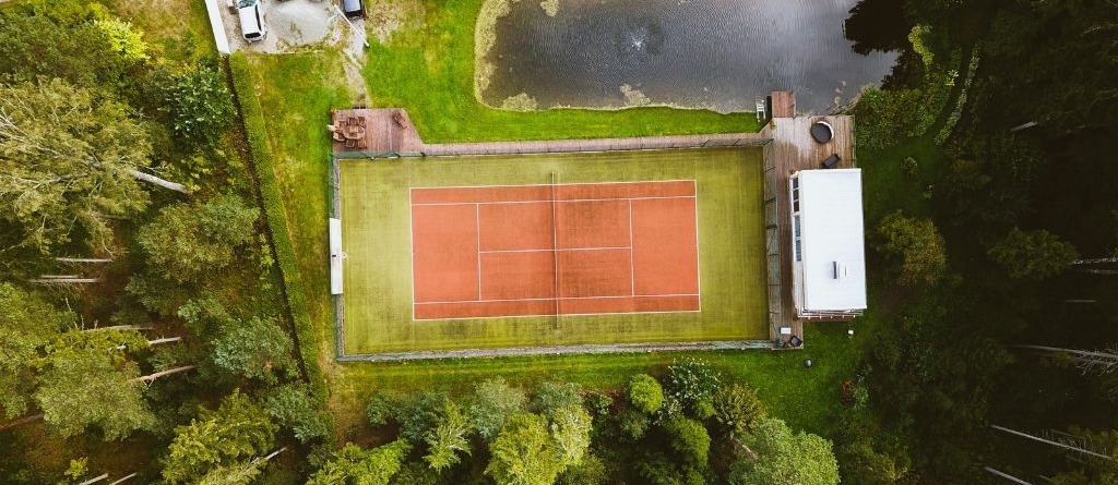 Artificial Grass Tennis Court