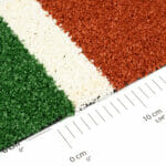artificial-tennis-grass-supersoft-red-and-summer-green-top-view-with-ruler