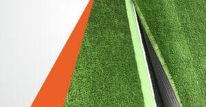 Artificial Grass Installation Edge Glueing