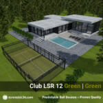 artificial-padel-grass-club-lsr-12-green-and-green-3d-view