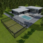 artificial-padel-grass-mf-top-12-green-and-green-3d-view