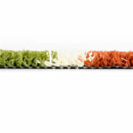 artificial-tennis-grass-base-20-red-and-green-zoomed-side-view