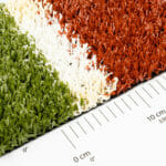 artificial-tennis-grass-lsr-20-red-and-green-top-view-with-ruler