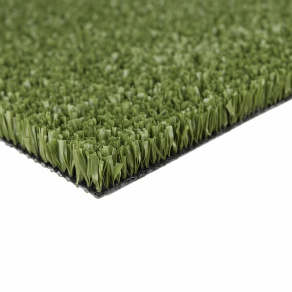 Artificial Grass Tennis Court Kit Matchpoint Green Zoomed Perspective View