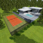 artificial-tennis-grass-matchpoint-red-and-green-3d-view