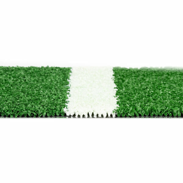 Artificial Grass Tennis Court Kit Supersoft Summer Green and Summer Green Perspective View