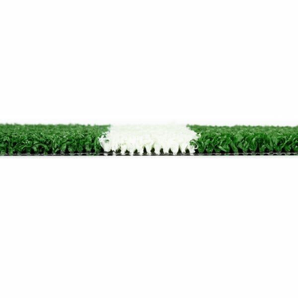 Artificial Grass Tennis Court Kit Supersoft Summer Green and Summer Green Side View