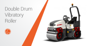 Dynapac Double Drum Vibratory Roller