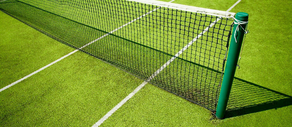 tennis court net