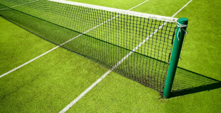 tennis court net