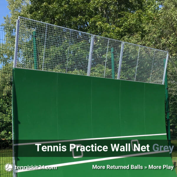 Tennis Practice Wall Catching Net with Label