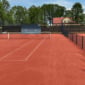 tennis court fence styles and materials